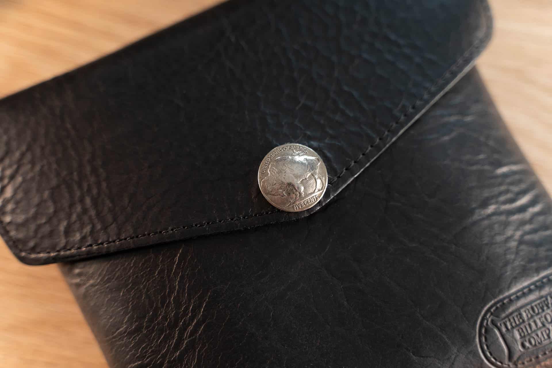 Genuine Buffalo Nickel Snap Genuine Buffalo Nickel Snap
