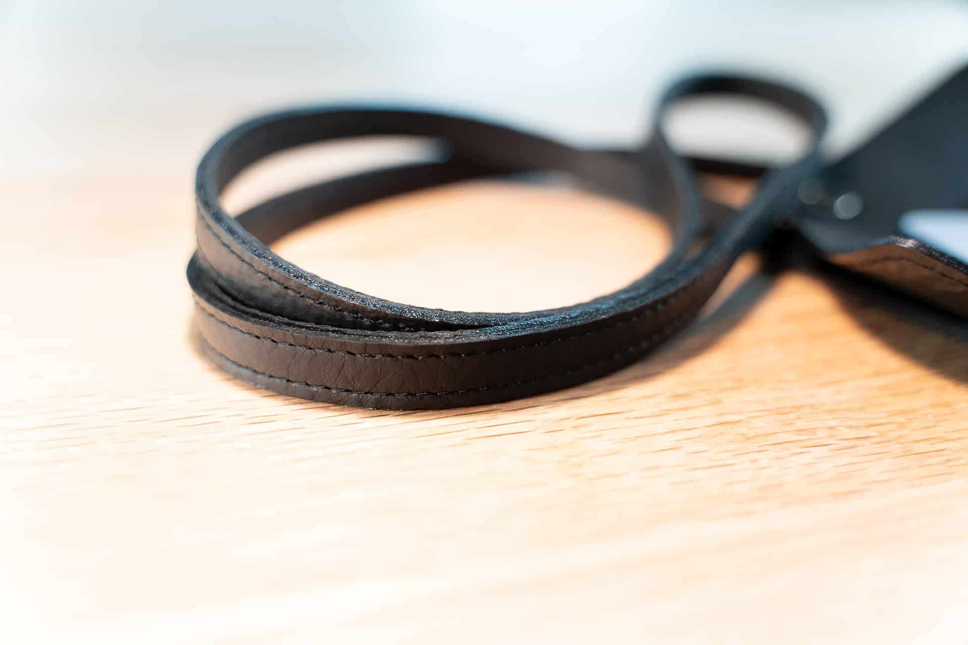 Small Leather Crossbody Purse - Black Small Leather Crossbody Purse - Black