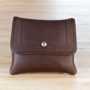 Brown Trim Style Purse