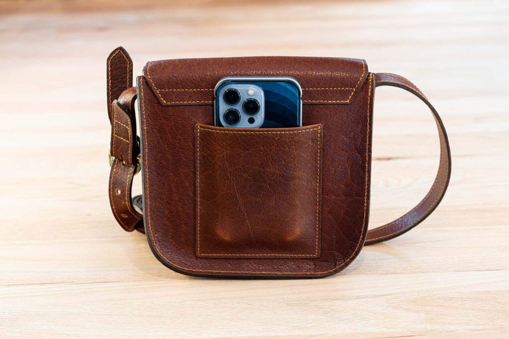 Phone Pocket On Back Of The Purse Phone Pocket On Back Of The Purse