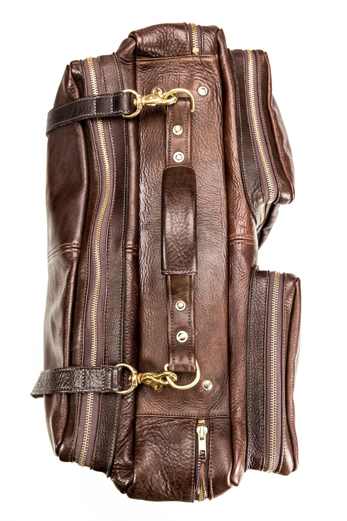 Handmade Leather Flight Bag - Made In Usa Handmade Leather Flight Bag - Made In Usa