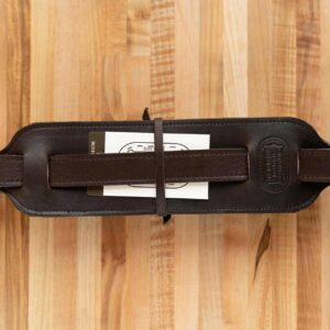 Buffalo Leather Guitar Strap