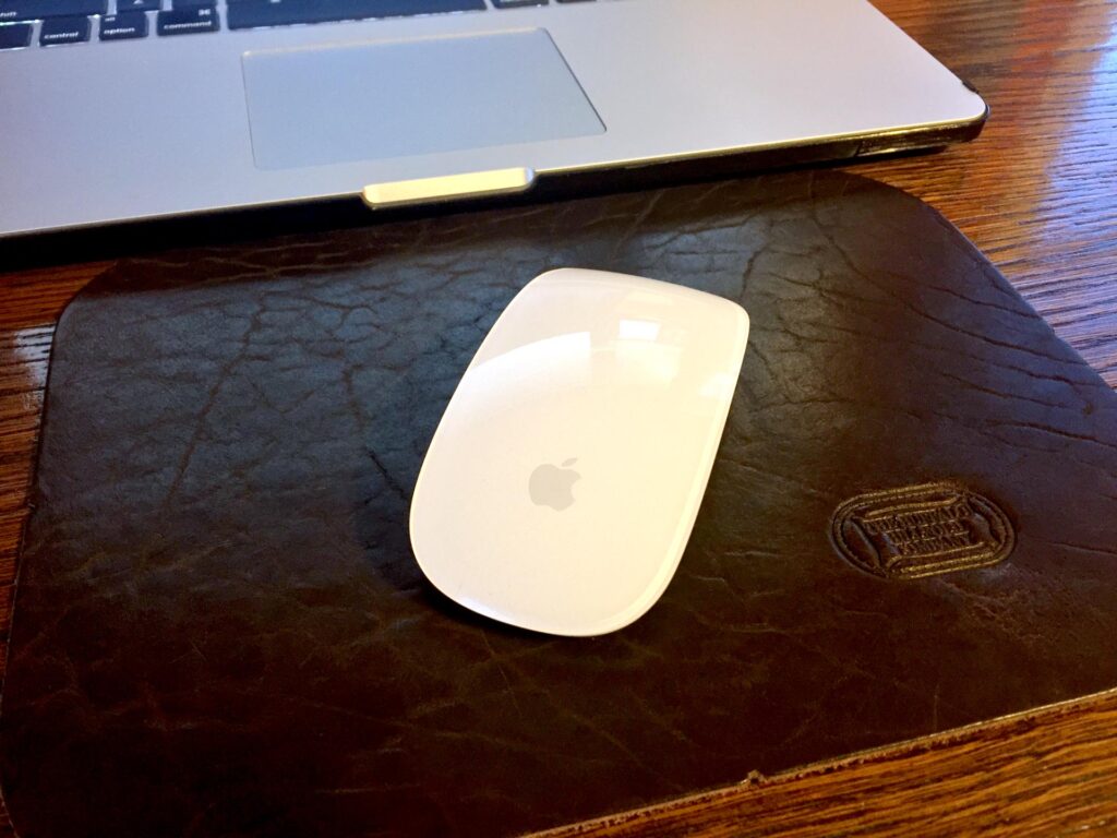 Buffalo Leather Mouse Pad - Office, Gaming, Professional Buffalo Leather Mouse Pad - Office, Gaming, Professional