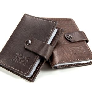 Extra Capacity Card Case - Buffalo Leather - Made In America - Buffalo Billfold Company