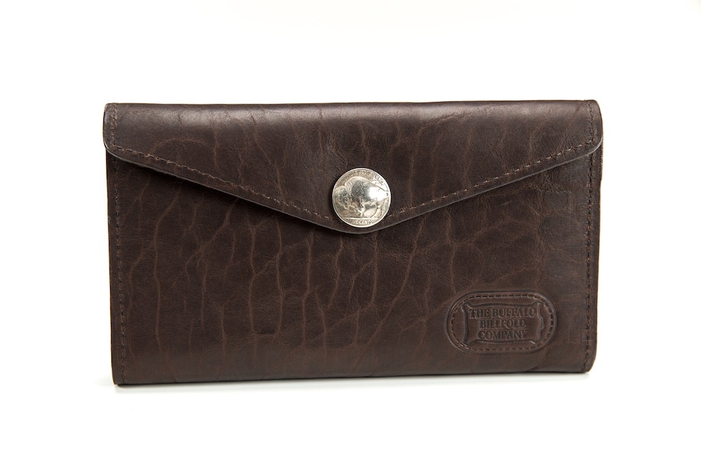French Clutch Wallet - Buffalo Leather - American Made - Buffalo Billfold Company French Clutch Wallet - Buffalo Leather - American Made - Buffalo Billfold Company