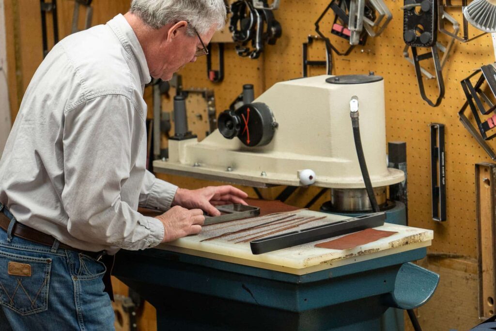 Bill Keitel Cutting Parts For Leather Goods Bill Keitel Cutting Parts For Leather Goods