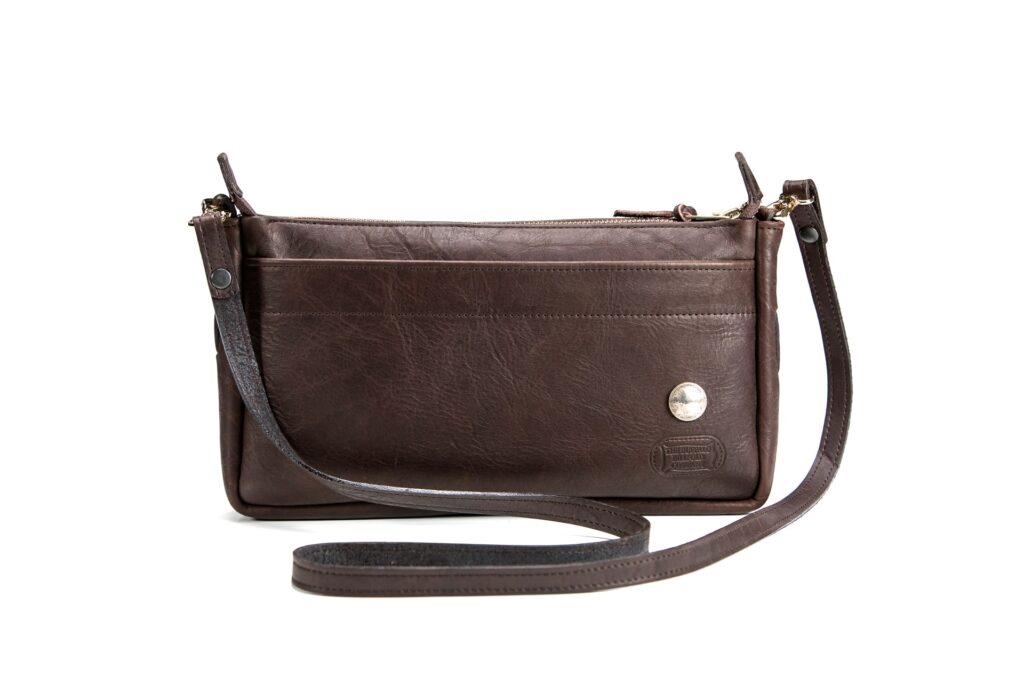 Kw Buffalo Leather Purse - Made In America - Buffalo Billfold Company Kw Buffalo Leather Purse - Made In America
