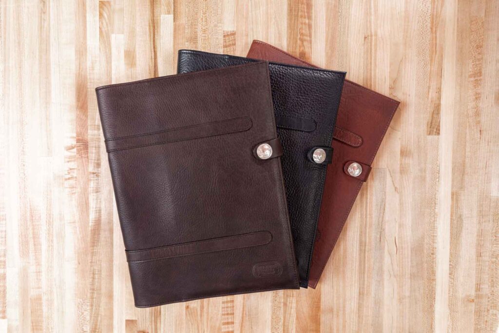 Leather Legal Pad Portfolio - Made in USA Leather Legal Pad Portfolio - Made in USA