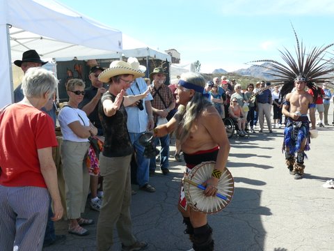 De Anza Trail Festival Lauri Keitel Birthday Blessing - De Anza Trail Festival