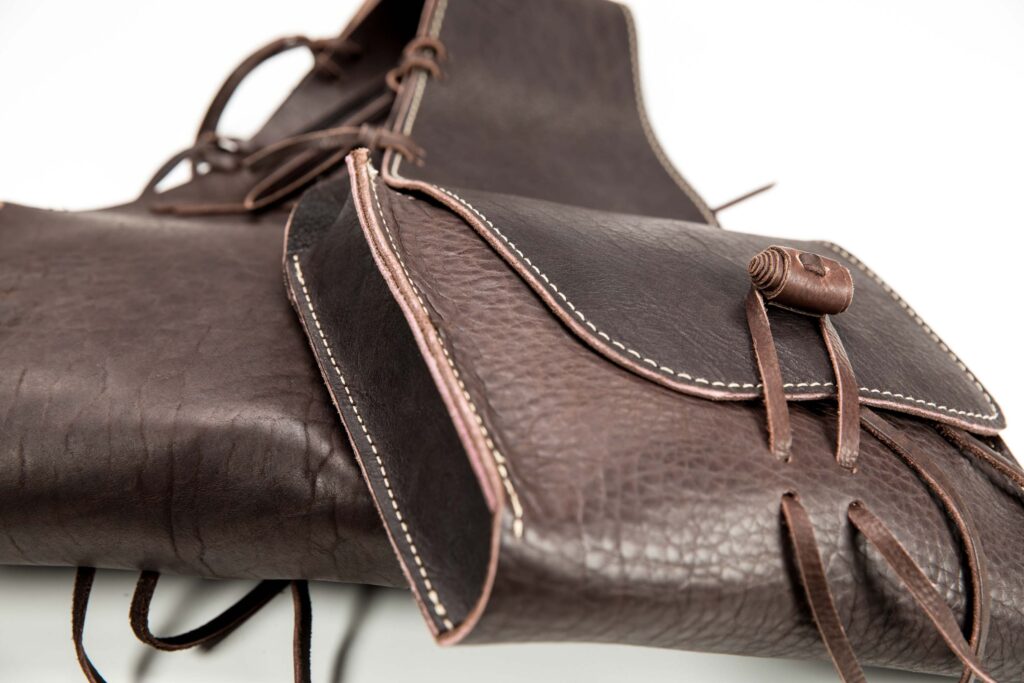 Horse Saddlebags Crafted With Full Grain Leather Horse Saddlebags Crafted With Full Grain Leather