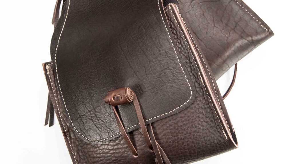 Brown Leather Horse Saddlebags - Made In Usa Brown Leather Horse Saddlebags - Made In Usa