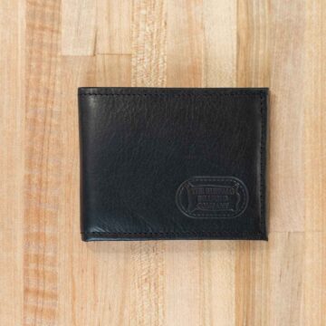 Mens Bifold Leather Wallet
