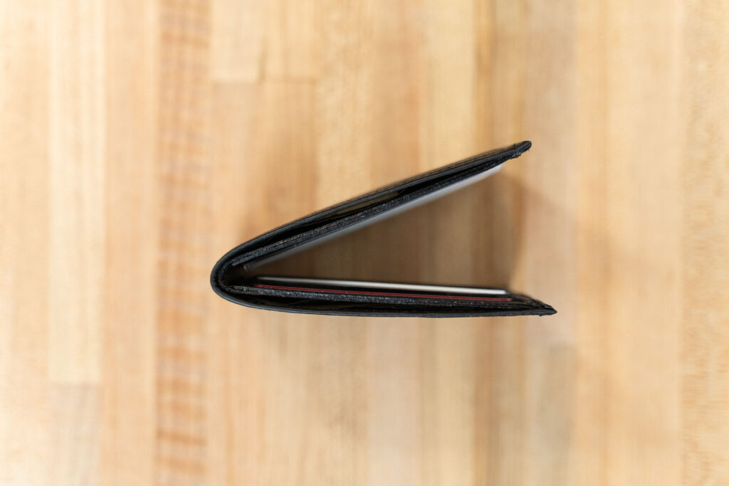 Mens Bifold Leather Wallet - Thin Mens Bifold Leather Wallet - Thin