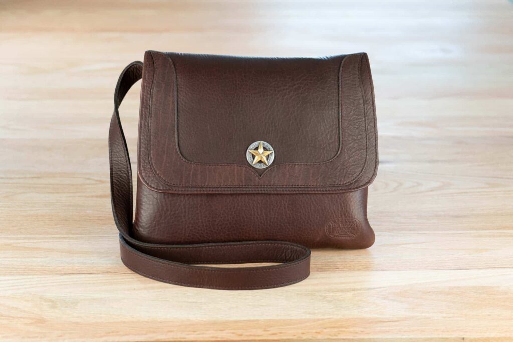 Texas Purse - Leather - Made In Usa