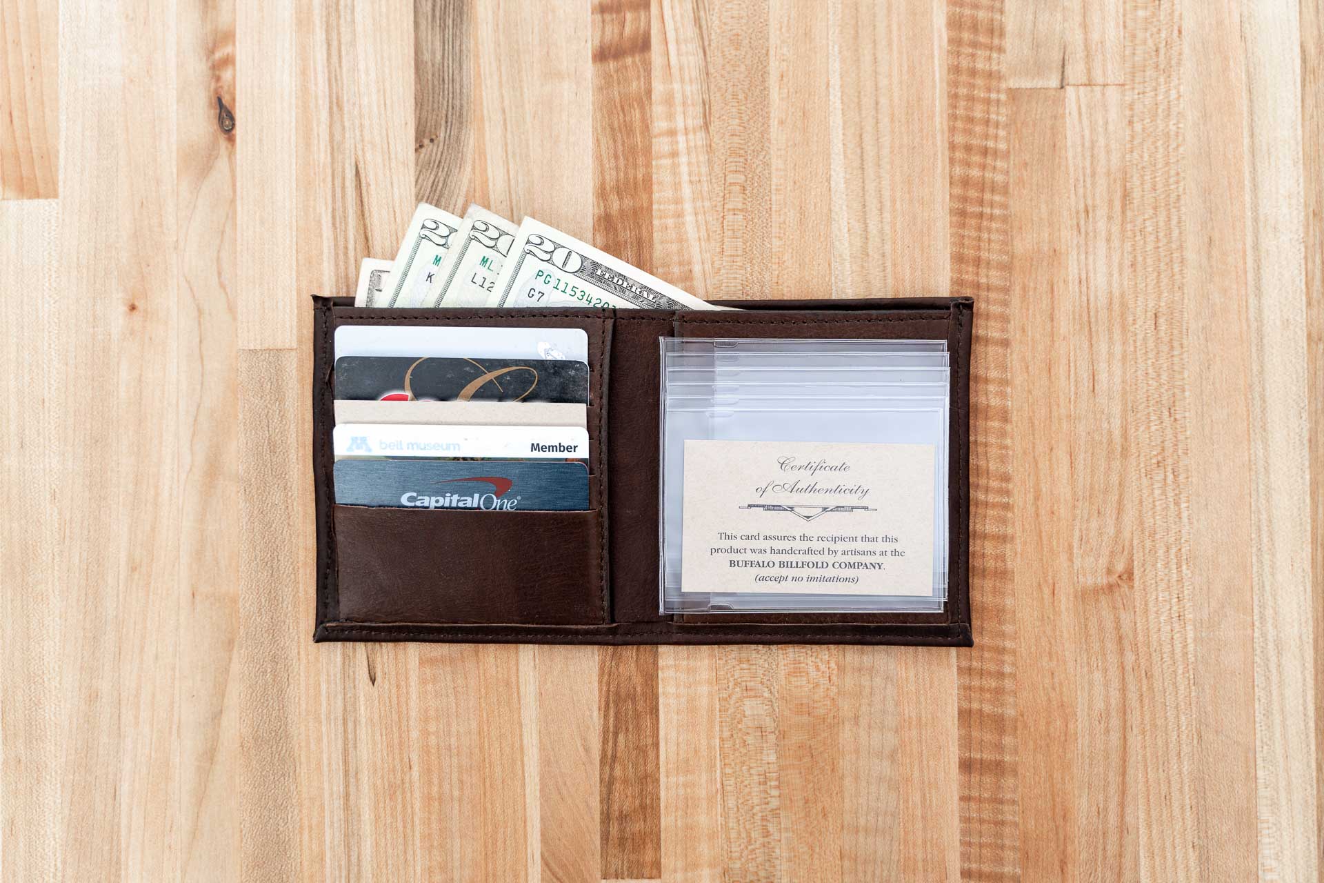 Hipster Leather Wallet - Mens Large Wallet - Made In Usa Hipster Leather Wallet - Mens Large Wallet - Made In Usa