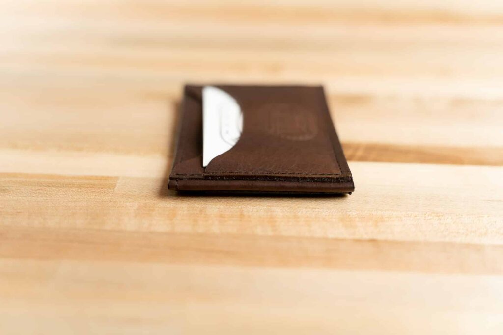Minimalist Front Pocket Wallet - Made In Usa Minimalist Front Pocket Wallet - Made In Usa