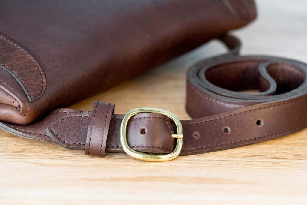 Adjustable Leather Strap With Buckle Adjustable Leather Strap With Buckle