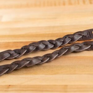 Buffalo Leather Friendship Bracelets - Made in USA