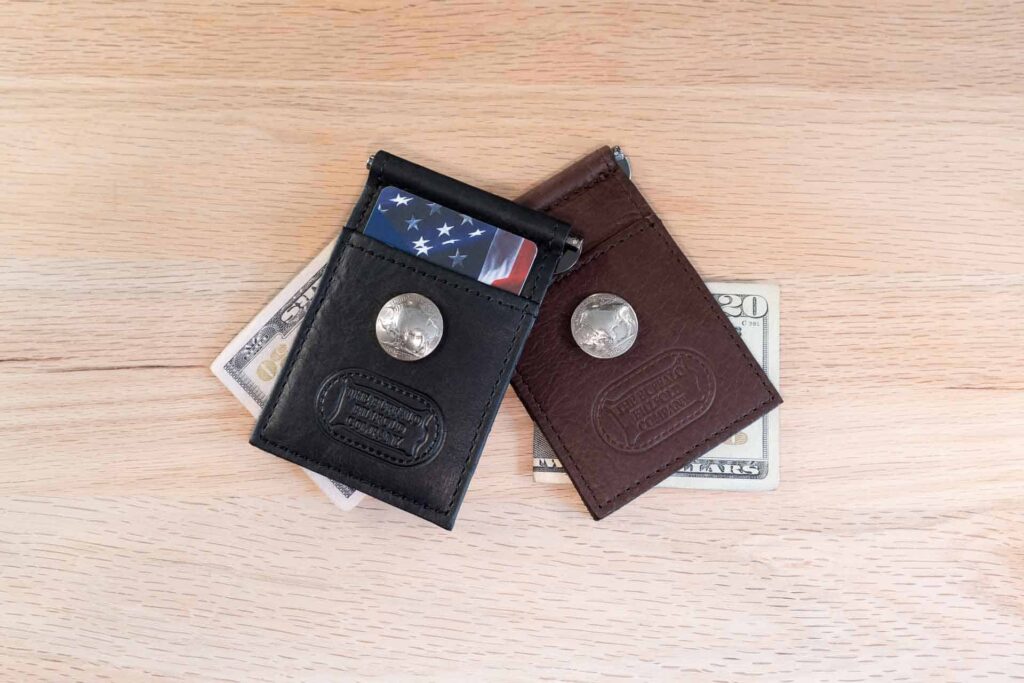 Buffalo Nickel Money Clip Wallet Buffalo Nickel Money Clip Wallet