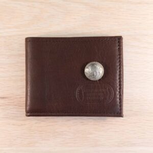 Buffalo Nickel Wallet - Made in USA