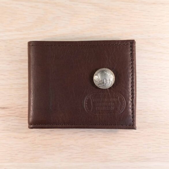 Buffalo Nickel Wallet - Made in USA