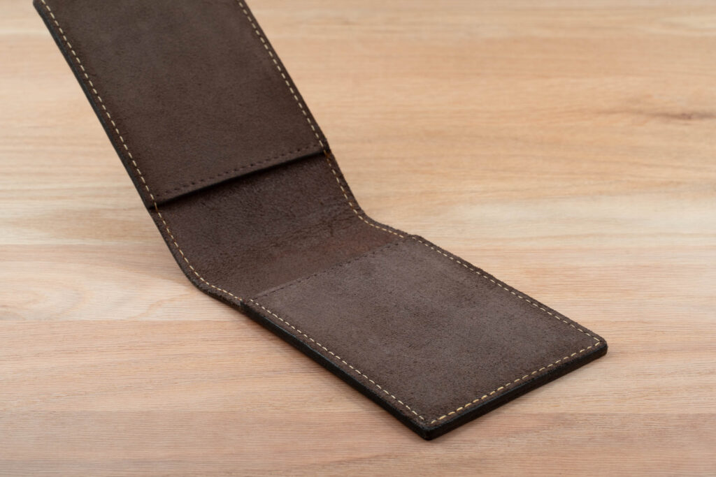 American Chestnut Red Leather Notepad Cover - Made In Usa From American Bison Full-Grain Leather American Chestnut Red Leather Notepad Cover - Made In Usa From American Bison Full-Grain Leather