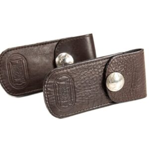 Leather Pocket Knife Case - Made In America - Buffalo Billfold Company