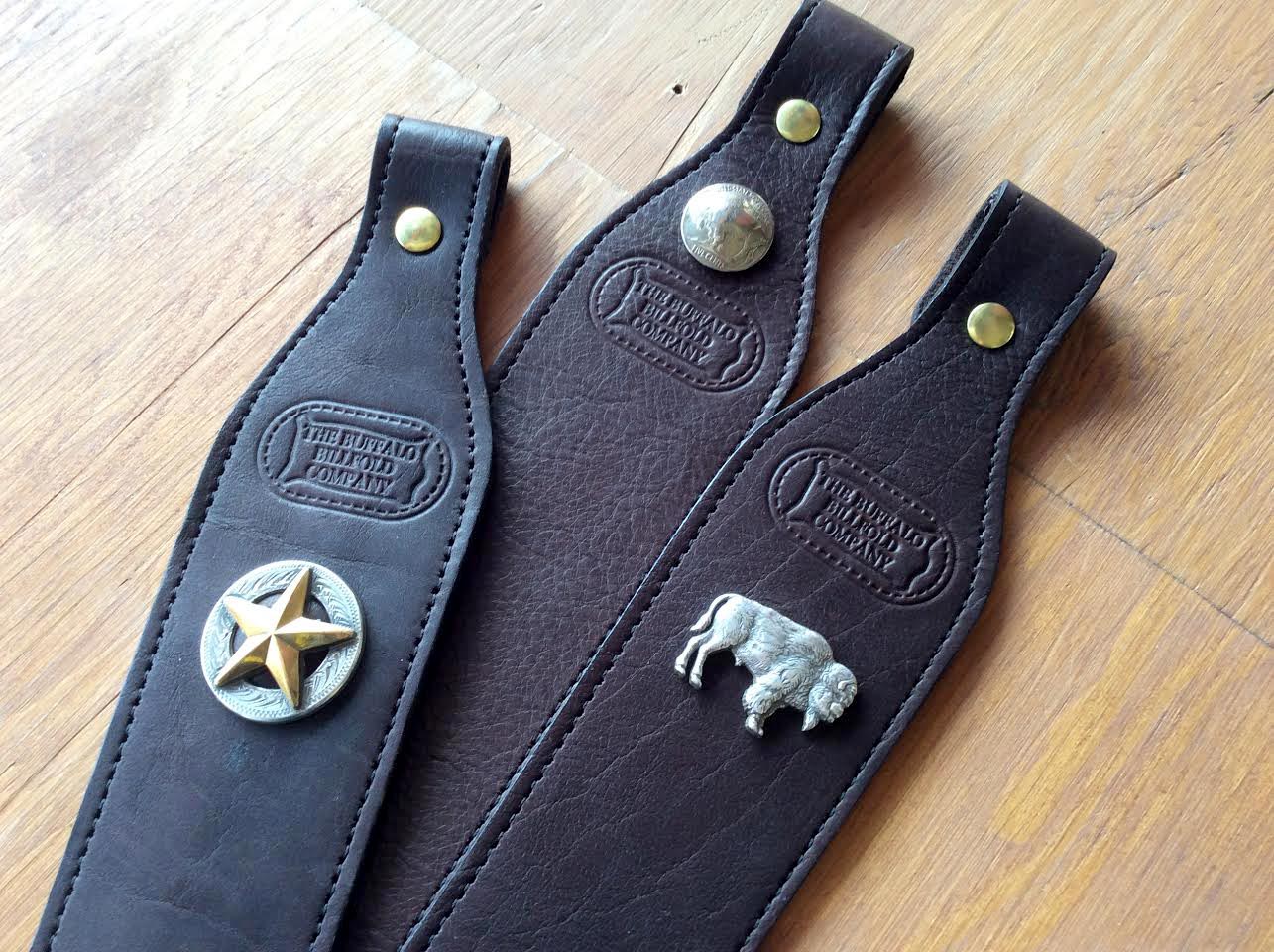 Buffalo Leather Rifle Sling - Made In Usa - Buffalo Billfold Company Buffalo Leather Rifle Sling - Made In Usa - Buffalo Billfold Company