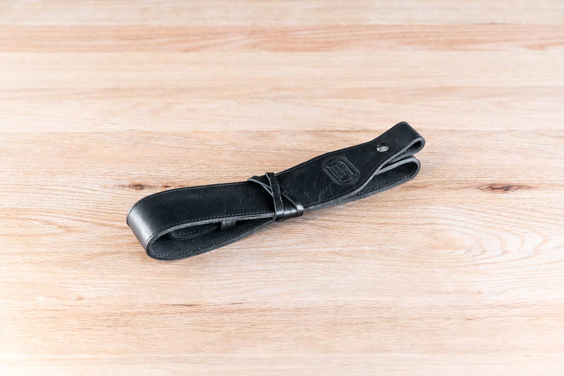 Leather-Rifle-Sling-Black Leather Rifle Sling - Image 9