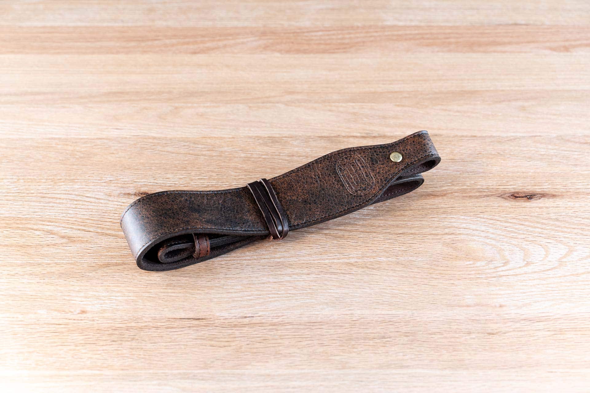 Leather-Rifle-Sling-Bomber-Jacket Leather Rifle Sling - Image 8