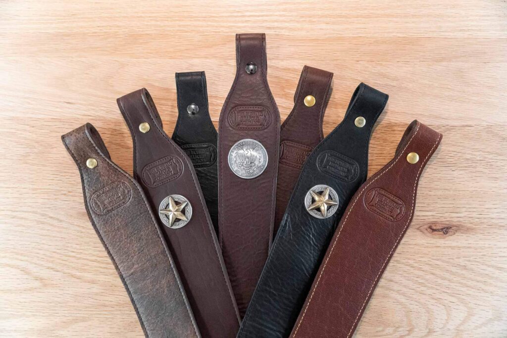 Leather Rifle Slings - Made In Usa Leather Rifle Slings - Made In Usa