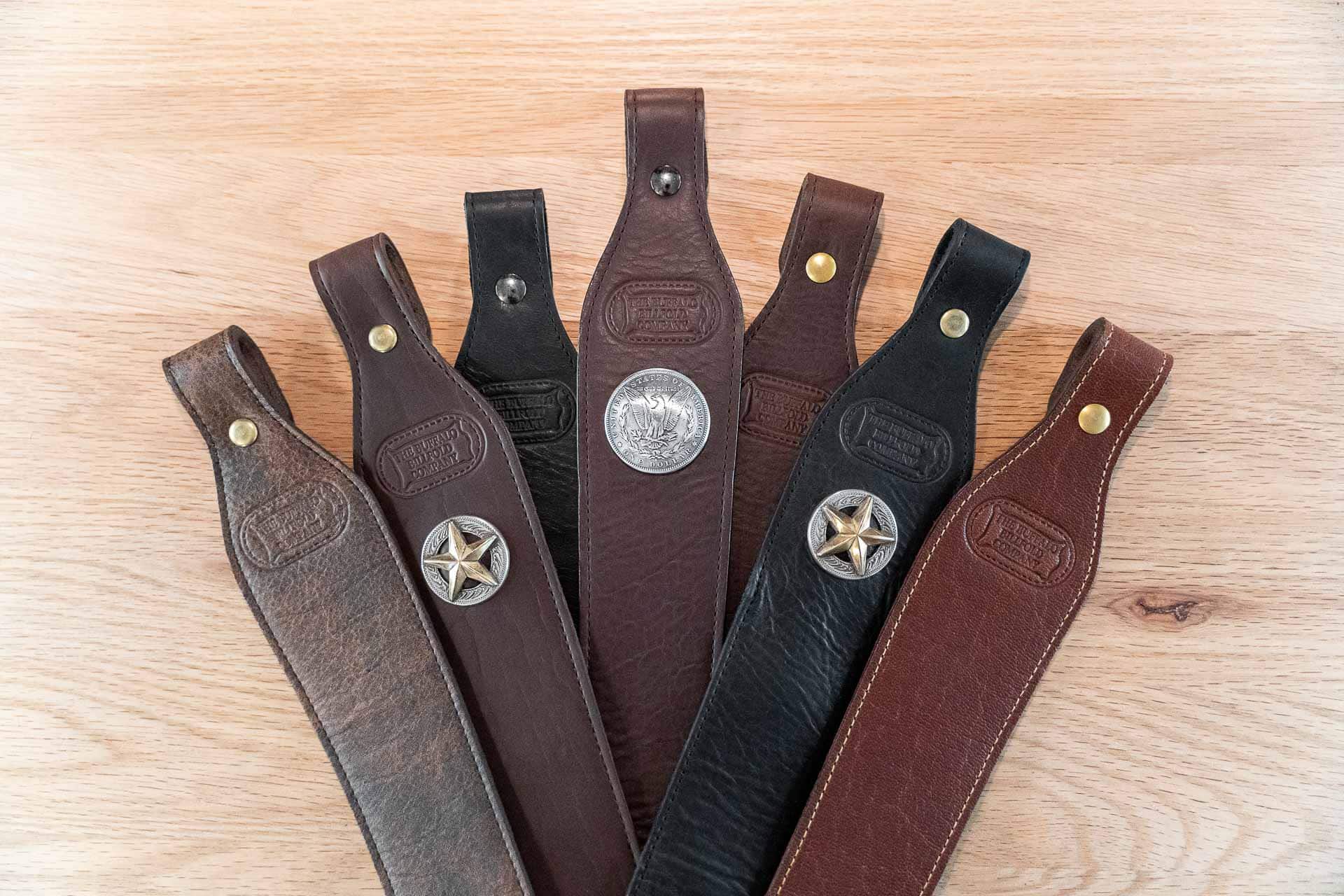 Leather Rifle Slings - Made In Usa Leather Rifle Slings - Made In Usa