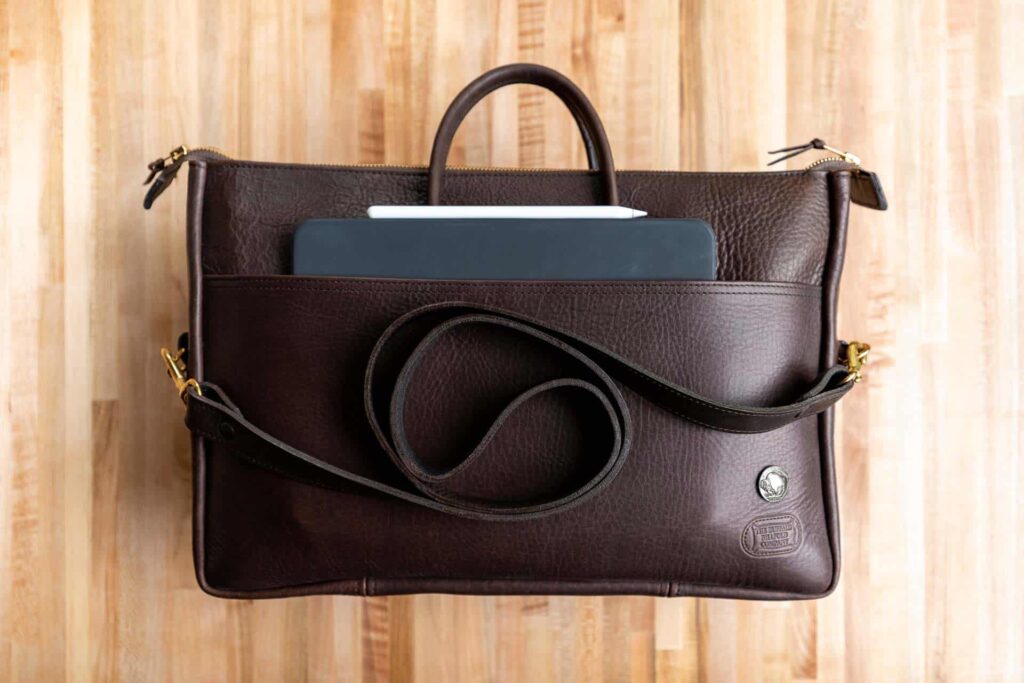 Vintage Leather Briefcase - Made in USA Vintage Leather Briefcase - Made in USA