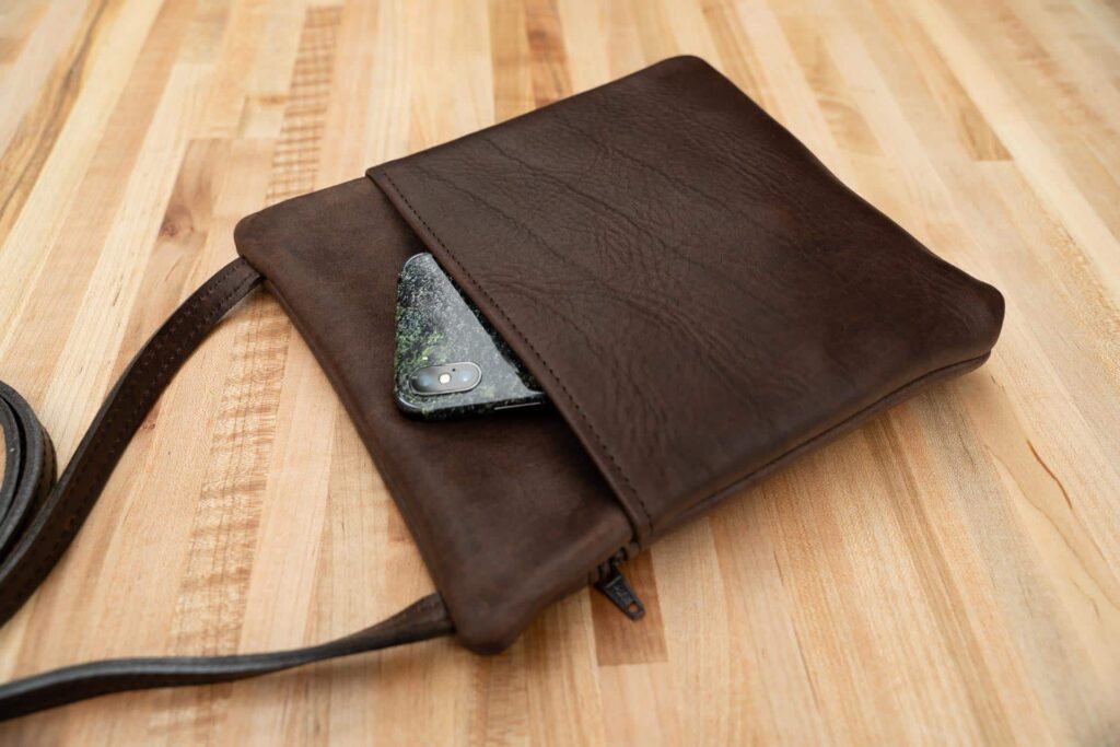 Travel Purse With Phone Pocket - Made In Usa Travel Purse With Phone Pocket - Made In Usa