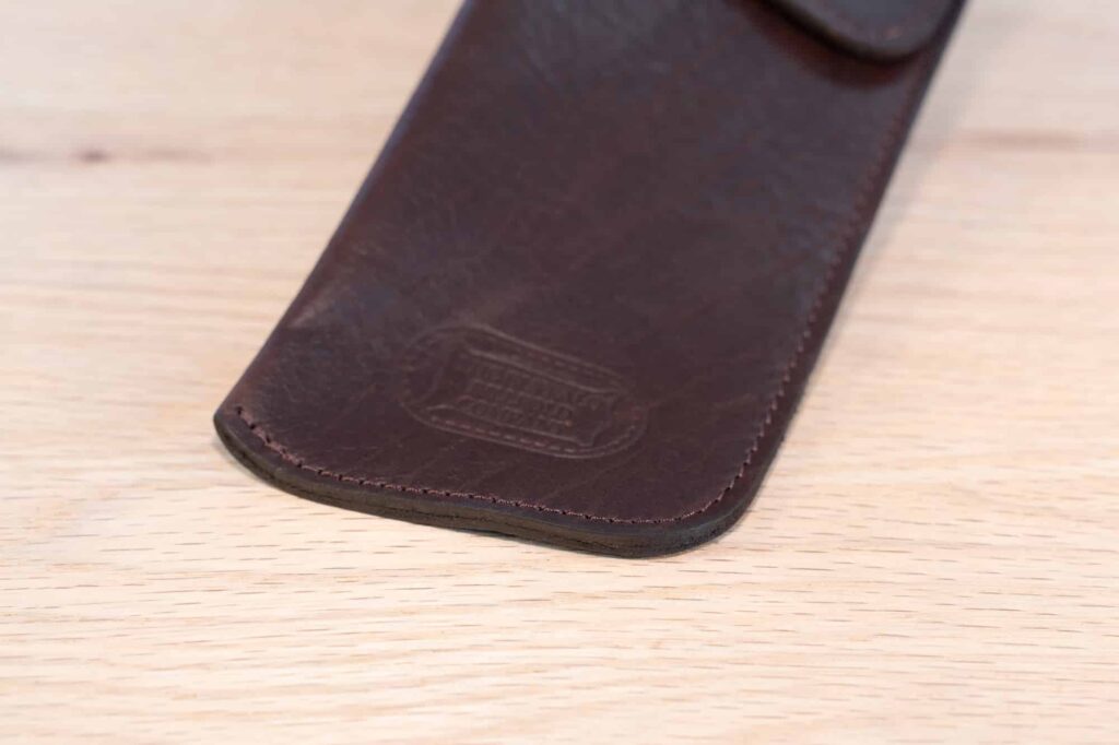 Glasses Case Made With Full Grain Leather Glasses Case Made With Full Grain Leather