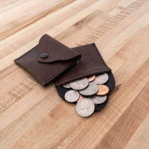 Small Coin Purse - Made In Usa