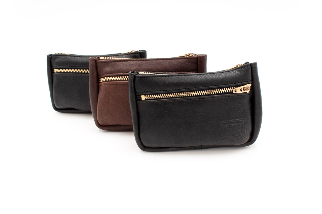 Small Leather Pouches - Black Leather Pouch - Brown Leather Pouch Small Leather Pouches - Black Leather Pouch - Brown Leather Pouch
