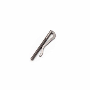 Spring Money Clip - Replacement Part - Dark Grey Metal