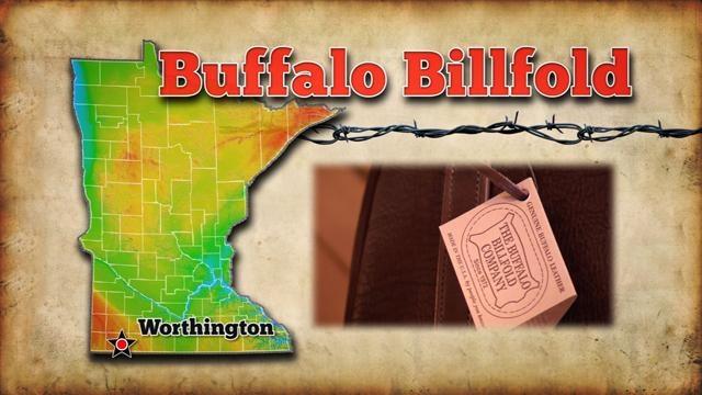Tpt Postcards Worthington - Buffalo Billfold Company Tpt Postcards Worthington - Buffalo Billfold Company