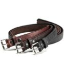 Handmade Buffalo Leather Belts - Made In Usa Handmade Buffalo Leather Belts - Made In Usa