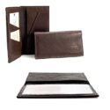 Handmade Buffalo Leather Checkbook Covers Handmade Buffalo Leather Checkbook Covers