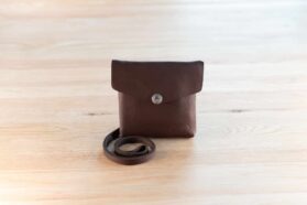 Small Brown Leather Purse