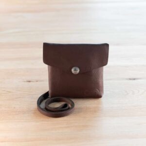 Small Brown Leather Purse