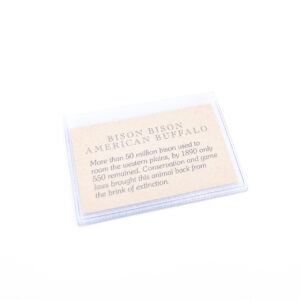 Wallet Photo Insert - Vinyl Insert with 6 Slots