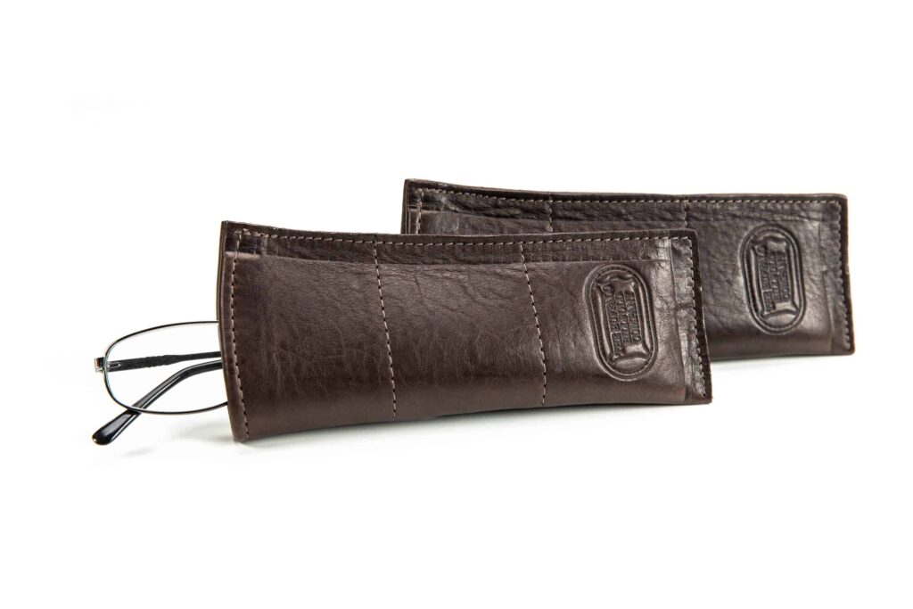 Spectacle Case - Brown Leather - Made In Usa Spectacle Case - Brown Leather - Made In Usa