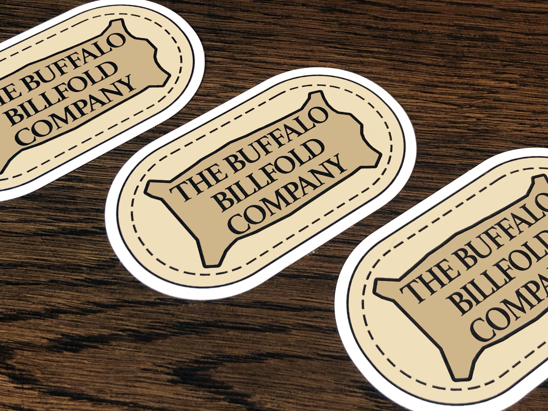 Buffalo Billfold Company Magnet Buffalo Billfold Company Magnet