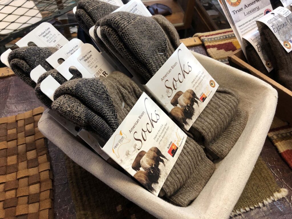 Buffalo Wool Socks Buffalo Wool Socks
