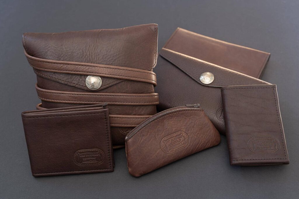 Handmade Bison Leather Goods