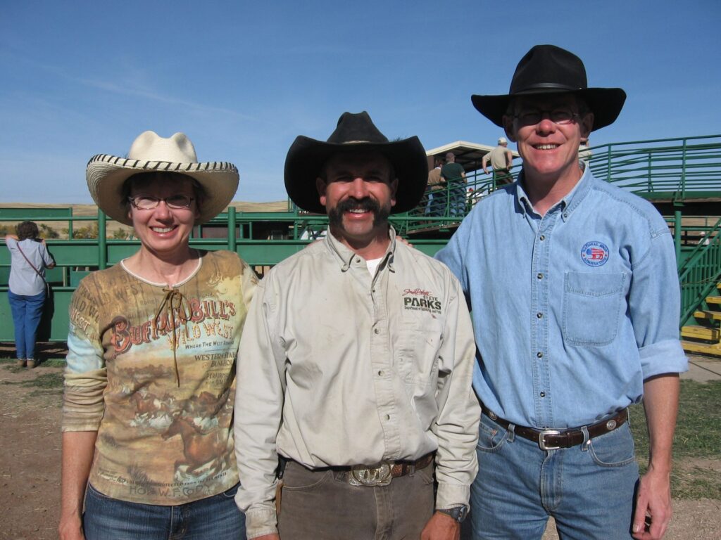 Custer State Park Buffalo Roundup - Herd Manager Chad Kremer Custer State Park Buffalo Roundup - Herd Manager Chad Kremer