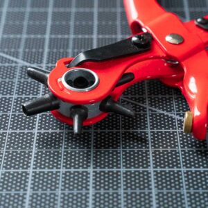 Rotary Leather Hole Punch - Knipex